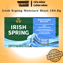 Xà bông cục Irish Spring Mỹ, xà phòng cục làm sạch không khô da, hương thơm tươi mát, ngăn mùi cơ thể, chính hãng Mỹ
