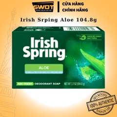 Xà bông cục Irish Spring Mỹ, xà phòng cục làm sạch không khô da, hương thơm tươi mát, ngăn mùi cơ thể, chính hãng Mỹ