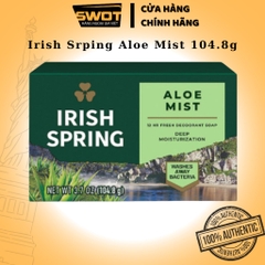 Xà bông cục Irish Spring Mỹ, xà phòng cục làm sạch không khô da, hương thơm tươi mát, ngăn mùi cơ thể, chính hãng Mỹ