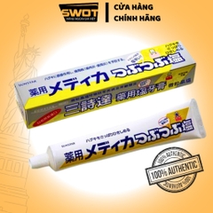 Kem đánh răng tinh thể muối Sunstar Nhật 170g, Kem đánh răng Nhật Bản, làm sạch trắng răng khỏe nướu