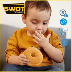 Bánh quy Cookie Crich Ý nhiều vị, Bánh Cookie ITALY thơm ngon thượng hạng, bổ dưỡng tốt cho sức khỏe