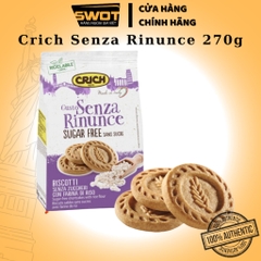 Bánh quy Cookie Crich Ý nhiều vị, Bánh Cookie ITALY thơm ngon thượng hạng, bổ dưỡng tốt cho sức khỏe