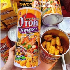 Bánh Snack OTORI Thái Lan nhiều vị 90g, Lon bánh O'tori giòn rụm thơm ngon đặc biệt ăn vặt siêu ngon