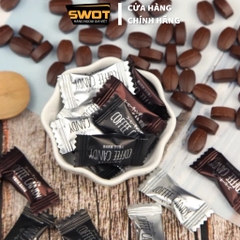 Kẹo Coffee Candy Pamiriter Đài Loan nhiều vị 70g, Kẹo cafe Đài Loan cao cấp, thơm ngon độc đáo, sảng khoái tinh thần
