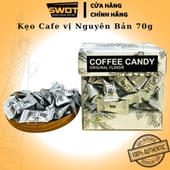 Kẹo Coffee Candy Pamiriter Đài Loan nhiều vị 70g, Kẹo cafe Đài Loan cao cấp, thơm ngon độc đáo, sảng khoái tinh thần