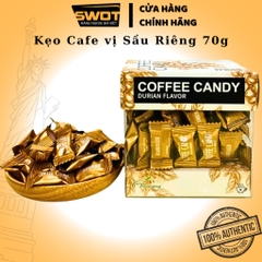 Kẹo Coffee Candy Pamiriter Đài Loan nhiều vị 70g, Kẹo cafe Đài Loan cao cấp, thơm ngon độc đáo, sảng khoái tinh thần