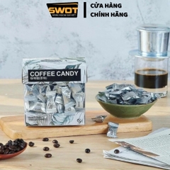 Kẹo Coffee Candy Pamiriter Đài Loan nhiều vị 70g, Kẹo cafe Đài Loan cao cấp, thơm ngon độc đáo, sảng khoái tinh thần