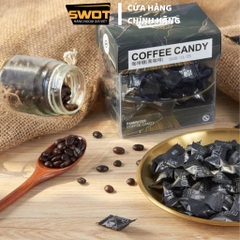 Kẹo Coffee Candy Pamiriter Đài Loan nhiều vị 70g, Kẹo cafe Đài Loan cao cấp, thơm ngon độc đáo, sảng khoái tinh thần