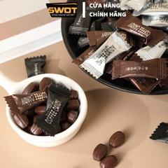Kẹo Coffee Candy Pamiriter Đài Loan nhiều vị 70g, Kẹo cafe Đài Loan cao cấp, thơm ngon độc đáo, sảng khoái tinh thần