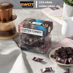 Kẹo Coffee Candy Pamiriter Đài Loan nhiều vị 70g, Kẹo cafe Đài Loan cao cấp, thơm ngon độc đáo, sảng khoái tinh thần