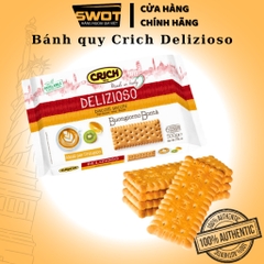 Bánh quy Crich Ý 500G, Bánh quy giòn Ý cao cấp, Bánh cookie béo béo giòn giòn, thơm ngon hảo hạng, bổ dưỡng - SWOT