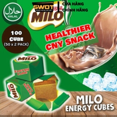 Kẹo milo Nestle Energy Cube Thái Lan 275g 100 viên, Kẹo Milo vị ngon tuyệt vời, ngọt ngào béo ngậy