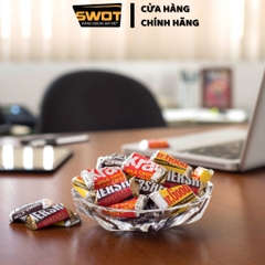 Socola Hershey's Miniatures Mỹ 1.58kg, Chocolate Mỹ tổng hợp nhiều vị cao cấp, thơm ngon thượng hạng, không ngọt gắt