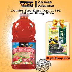 Nước ép trái cây LANGERS 1.89L MỸ nhiều vị, Nước ép trái cây tươi Mỹ, giàu dinh dưỡng, chống oxi hóa