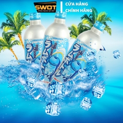 Nước Soda Sangaria Nhật 500g nhiều vị, Nước ngọt có gas cao cấp, thơm ngon đặc biệt, giàu vitamin