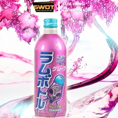 Nước Soda Sangaria Nhật 500g nhiều vị, Nước ngọt có gas cao cấp, thơm ngon đặc biệt, giàu vitamin