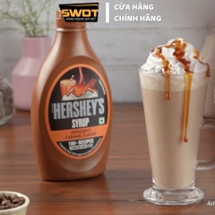 Sốt Syrup Hershey's Chocolate Mỹ, Siro Socola Mỹ cao cấp, nguyên liệu pha chế, làm trà sữa thơm ngon