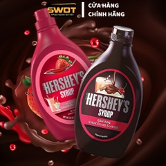 Sốt Syrup Hershey's Chocolate Mỹ, Siro Socola Mỹ cao cấp, nguyên liệu pha chế, làm trà sữa thơm ngon