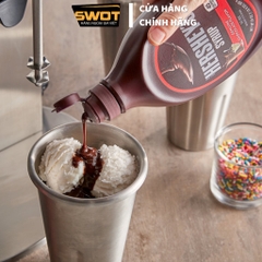 Sốt Syrup Hershey's Chocolate Mỹ, Siro Socola Mỹ cao cấp, nguyên liệu pha chế, làm trà sữa thơm ngon