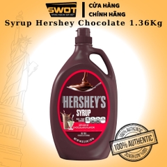 Sốt Syrup Hershey's Chocolate Mỹ, Siro Socola Mỹ cao cấp, nguyên liệu pha chế, làm trà sữa thơm ngon