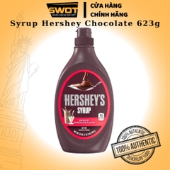 Sốt Syrup Hershey's Chocolate Mỹ, Siro Socola Mỹ cao cấp, nguyên liệu pha chế, làm trà sữa thơm ngon