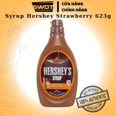 Sốt Syrup Hershey's Chocolate Mỹ, Siro Socola Mỹ cao cấp, nguyên liệu pha chế, làm trà sữa thơm ngon