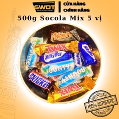 Socola Hershey's Kisses Mỹ mix nhiều vị thơm ngon DATE MỚI, Chocolate Mỹ vị đắng vừa, không ngọt gắt