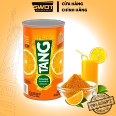 Bột pha nước cam TANG Orange Natural Mỹ 2.04kg, bột pha nước cam thơm ngon, giàu Vitamin C, tăng đề kháng, chính hãng Mỹ