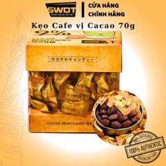 Kẹo Coffee Candy Pamiriter Đài Loan nhiều vị 70g, Kẹo cafe Đài Loan cao cấp, thơm ngon độc đáo, sảng khoái tinh thần