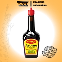 Nước tương Maggi Arome Pháp 800ml, Nước tương đậu nành lên men tự nhiên Pháp cao cấp, thơm ngon đậm đà bổ dưỡng sức khỏe