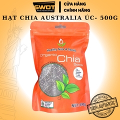 Hạt Chia nhập khẩu 500g-1Kg cao cấp, Hạt chia tự nhiên, bổ sung dinh dưỡng, hỗ trợ sức khỏe tim mạch