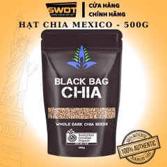 Hạt Chia nhập khẩu 500g-1Kg cao cấp, Hạt chia tự nhiên, bổ sung dinh dưỡng, hỗ trợ sức khỏe tim mạch