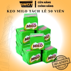 Kẹo milo Nestle Energy Cube Thái Lan 275g 100 viên, Kẹo Milo vị ngon tuyệt vời, ngọt ngào béo ngậy