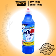 Nước tẩy rửa toilet Rocket Nhật Bản, Nước tẩy bồn cầu Nhật cao cấp, diệt sạch khuẩn, làm sạch WC