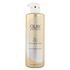 Sữa tắm OLAY Mỹ 650ml & 887ml, Sữa tắm dưỡng da dưỡng ẩm giúp da trắng sáng mịn màng, thơm tự nhiên