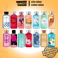 Sữa tắm Bath & Body Works Mỹ 295ml, Sữa tắm Mỹ sạch thơm lâu dài, dưỡng ẩm sâu, trắng sáng da