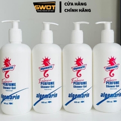 Sữa tắm Cá Ngựa Algemarin 600ml, Sữa tắm Đức cao cấp, sạch thơm lâu dài, dưỡng ẩm, an toàn sức khỏe