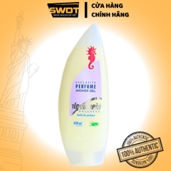 Sữa tắm Cá Ngựa Algemarin 600ml, Sữa tắm Đức cao cấp, sạch thơm lâu dài, dưỡng ẩm, an toàn sức khỏe
