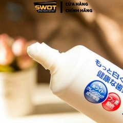 Kem đánh răng White & White Lion Nhật Bản 150g, Kem giúp trắng răng, không ê buốt, cho răng nhạy cảm