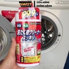Nước tẩy vệ sinh lồng giặt Awas Washing Tub Cleaner Nhật 550g, Chất vệ sinh máy giặt Nhật Bản cao cấp, tẩy sạch bụi bẩn