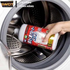 Nước tẩy vệ sinh lồng giặt Awas Washing Tub Cleaner Nhật 550g, Chất vệ sinh máy giặt Nhật Bản cao cấp, tẩy sạch bụi bẩn