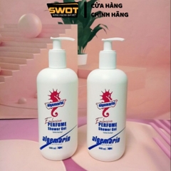 Sữa tắm Cá Ngựa Algemarin 600ml, Sữa tắm Đức cao cấp, sạch thơm lâu dài, dưỡng ẩm, an toàn sức khỏe