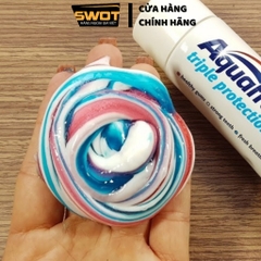 Kem đánh răng Aquafresh Nhật 140g, Kem đánh răng giúp răng trắng sạch toàn diện giữ hơi thở thơm mát