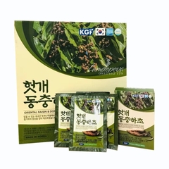 Nước mát gan đông trùng hạ thảo KGF Hàn Quốc 50mlx30 gói, Hồng sâm Hàn bổ dưỡng, tăng cường sức khỏe