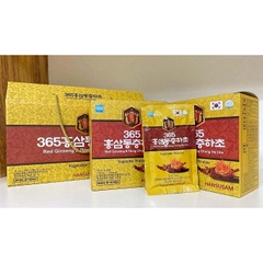 Nước hồng sâm đông trùng hạ thảo 365 Hansusam Hàn Quốc, Hồng sâm Hàn cao cấp, bổ dưỡng tăng sức khỏe