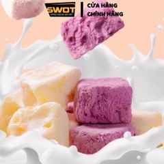 Sữa chua khô viên nén Nhật Bản 35g, kẹo sữa chua viên nén chua ngọt thơm ngon, giàu chất dinh dưỡng