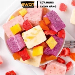 Sữa chua khô viên nén Nhật Bản 35g, kẹo sữa chua viên nén chua ngọt thơm ngon, giàu chất dinh dưỡng