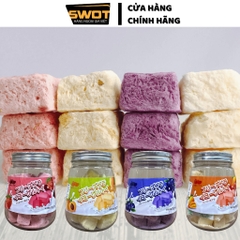 Sữa chua khô viên nén Nhật Bản 35g, kẹo sữa chua viên nén chua ngọt thơm ngon, giàu chất dinh dưỡng