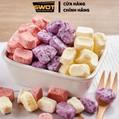 Sữa chua khô viên nén Nhật Bản 35g, kẹo sữa chua viên nén chua ngọt thơm ngon, giàu chất dinh dưỡng