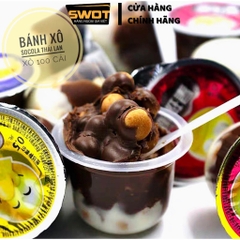 Bánh quy Socola Star Cup Thái Lan 600g, Bánh chấm Socola thơm ngon đậm vị ăn vặt siêu ngon, bổ dưỡng